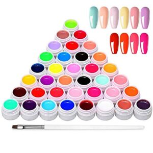 Kit de 36 vernis à ongles gel Anself