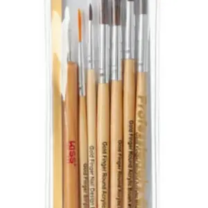 Ensemble de pinceaux à ongles Goldfinger