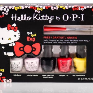 Hello Kitty Mini coffret de vernis à ongles (5× small bottles + tools)
