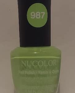 Vernis à ongles NUCOLOR – Pomme verte