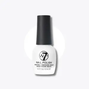Vernis à ongles blanc W7 Cosmetics 15 ml