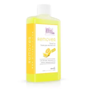 Dissolvant pour vernis à ongles gel citron 100 ml professionnel